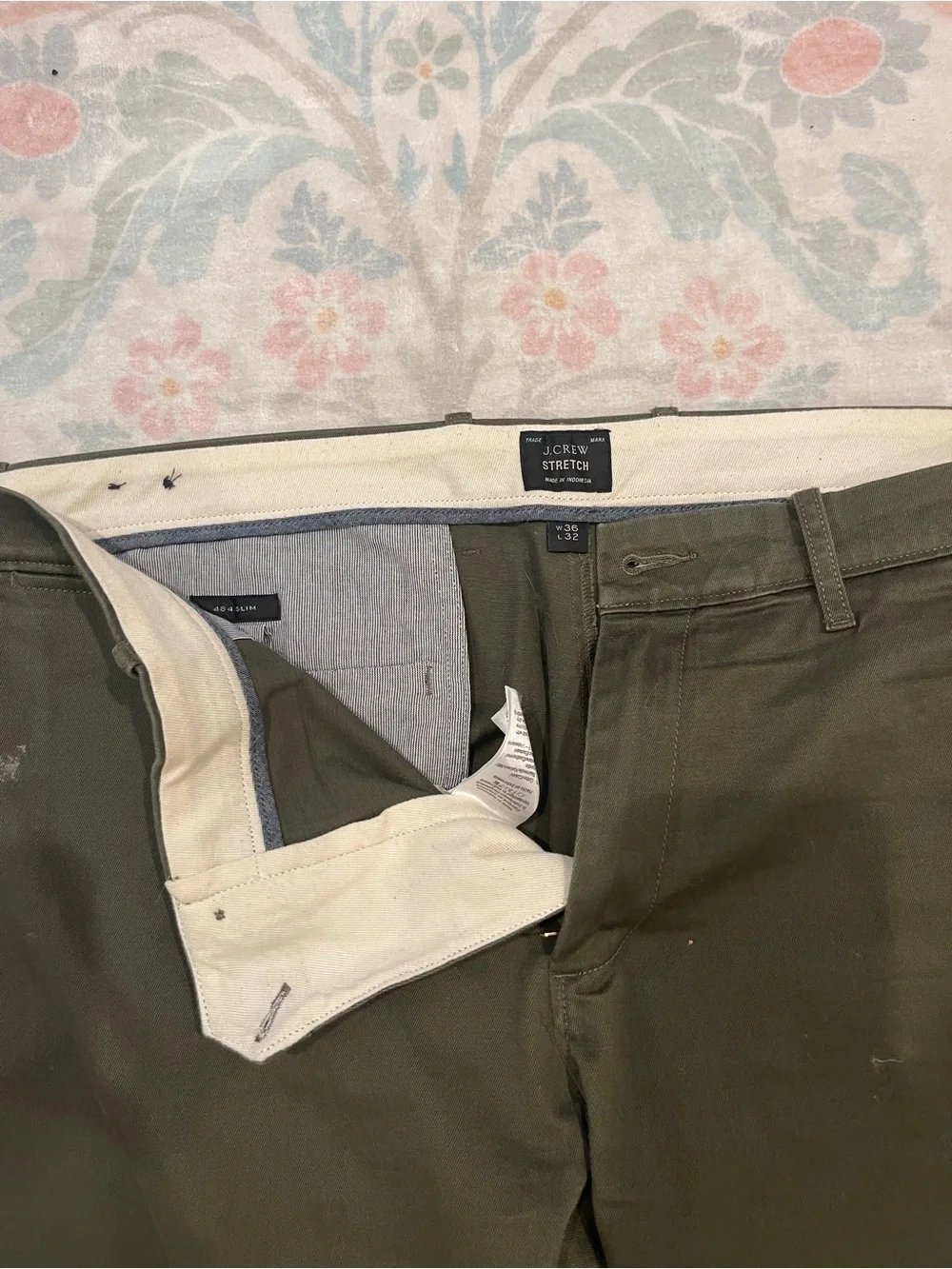 J. Crew slim straight